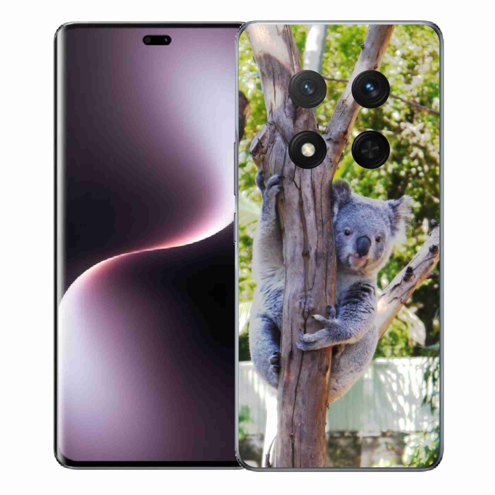 Gélový kryt mmCase na Honor Magic 7 Lite 5G - koala