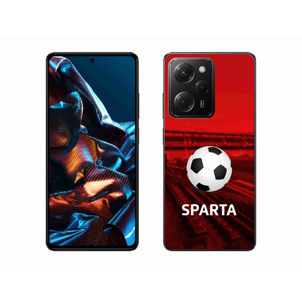 Gélový kryt mmCase na Xiaomi Poco X5 Pro 5G - sparta 1