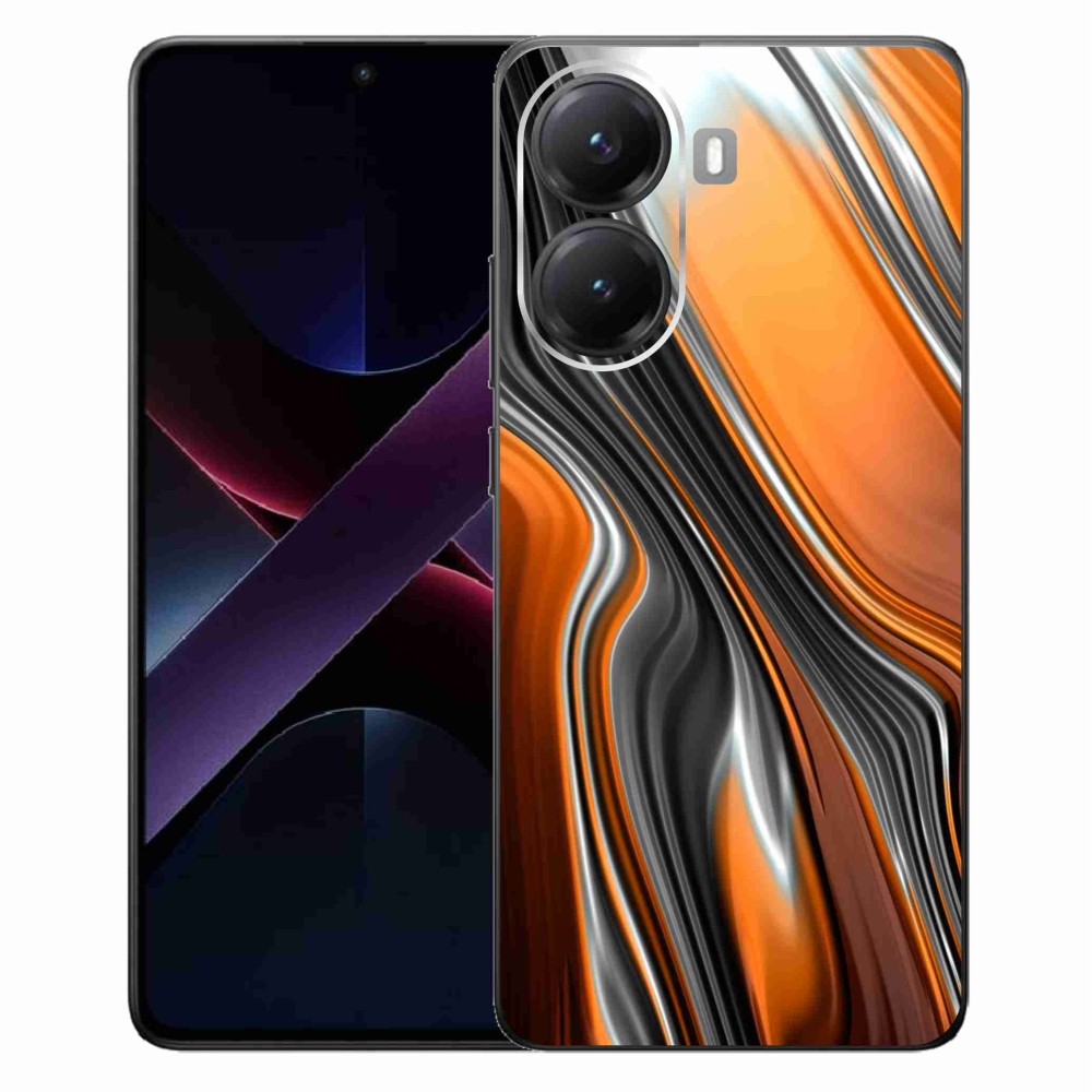 Gélový kryt mmCase na Xiaomi Poco X7 Pro 5G - abstrakt 3