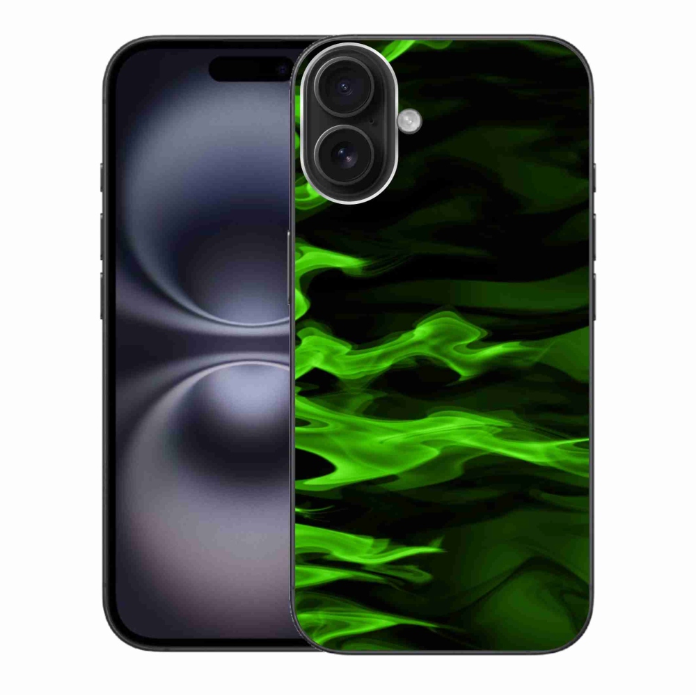 Gélový kryt mmCase na iPhone 16 Plus - abstraktný vzor 10