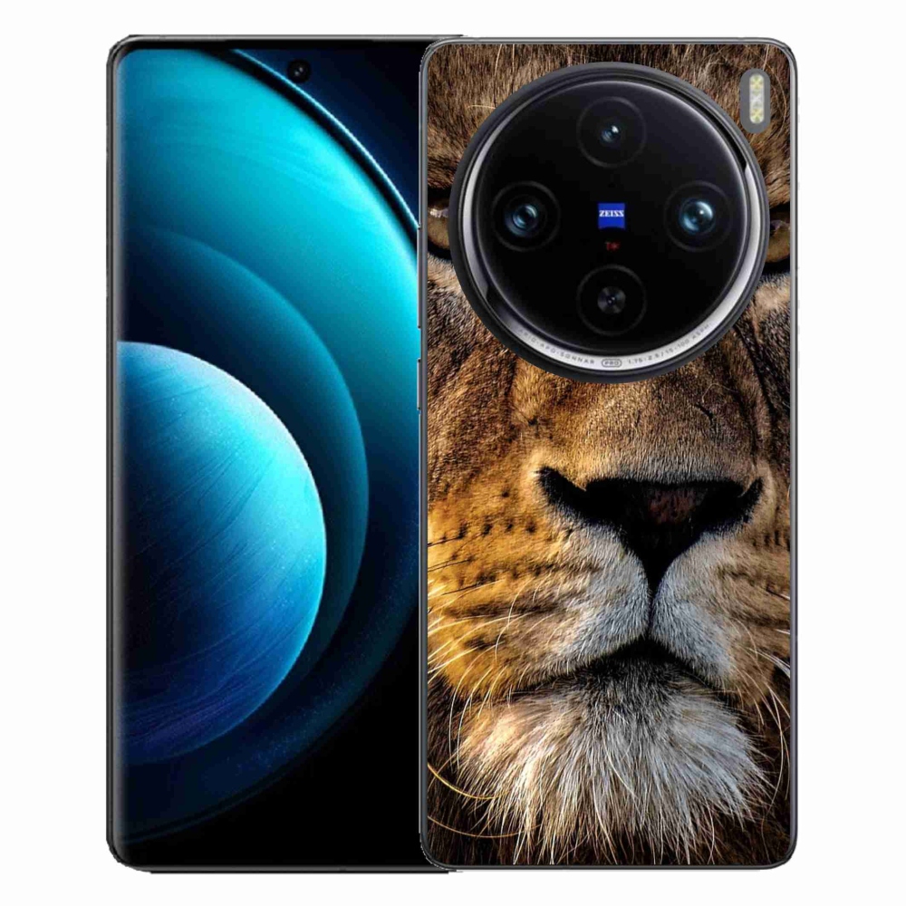 Gélový obal mmCase na Vivo X100 Pro 5G - lev