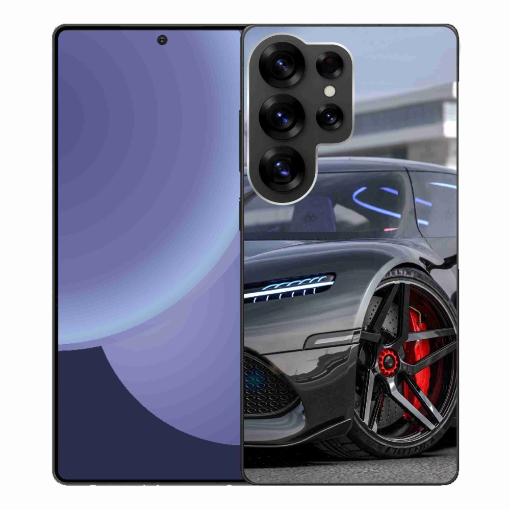 Gélový kryt mmCase na Samsung Galaxy S25 Ultra - auto 5