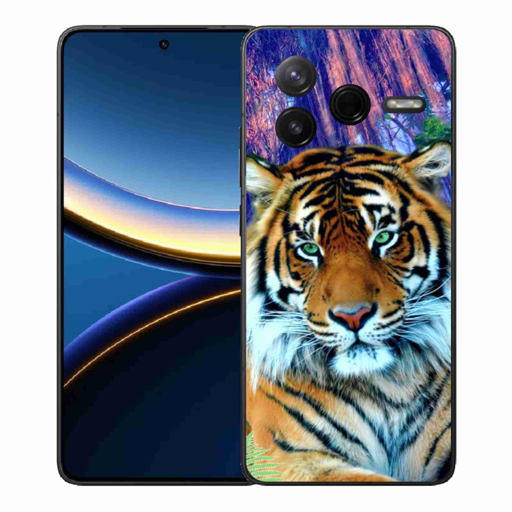 Gélový kryt mmCase na Xiaomi Poco F7 Pro - tiger