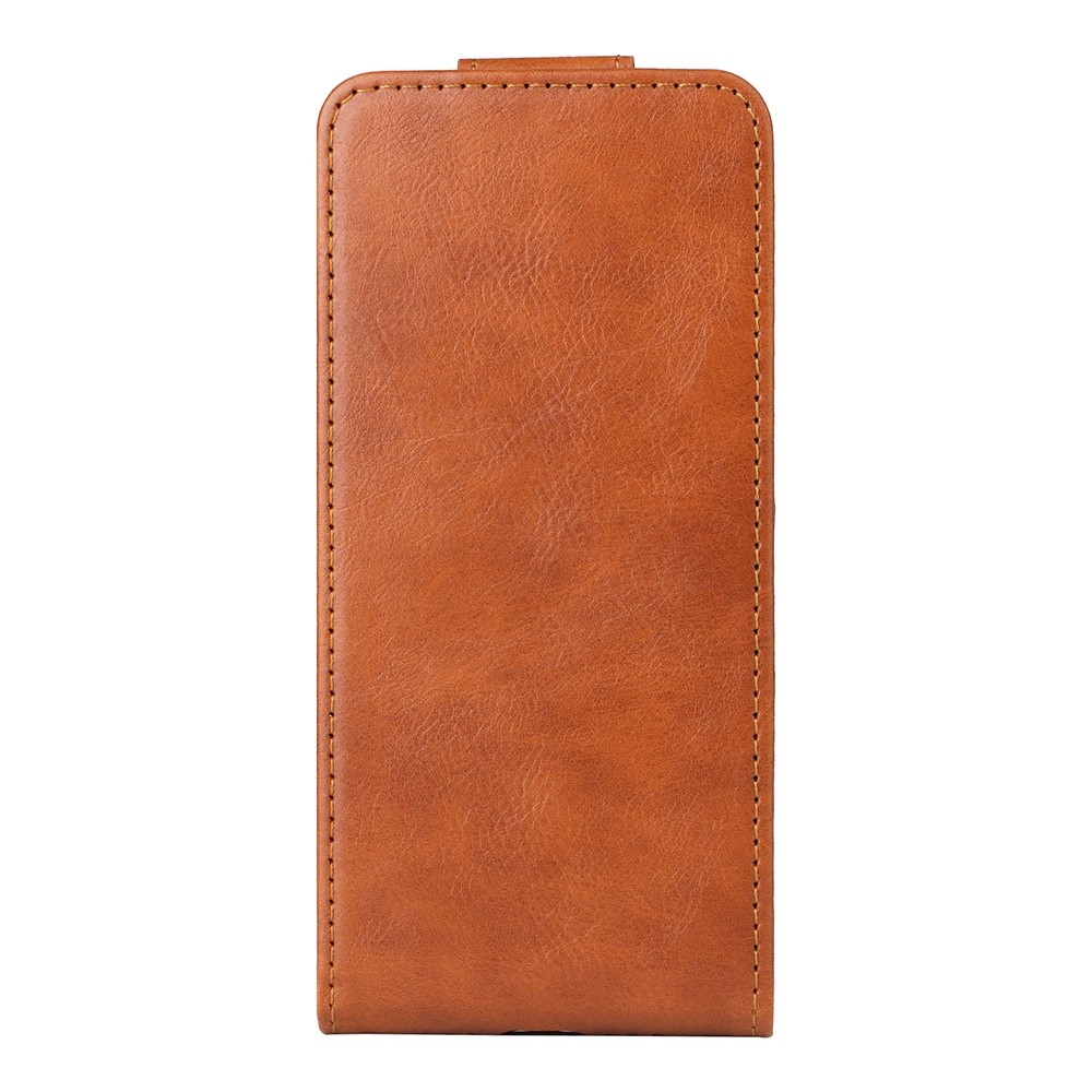 Vert flipové púzdro na Xiaomi Redmi 15C 4G (171mm)/Poco C85 4G (171mm) - oranžové