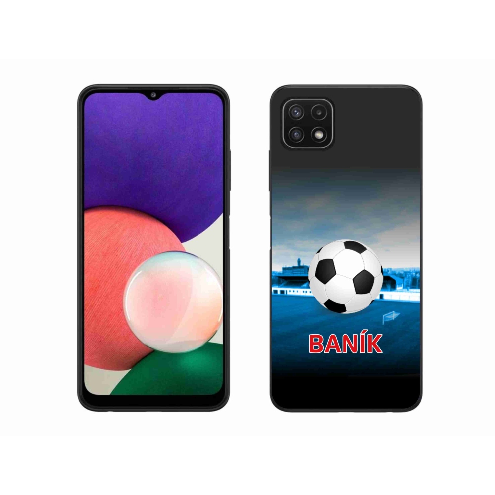Gélový kryt mmCase na Samsung Galaxy A22 5G - baník 2