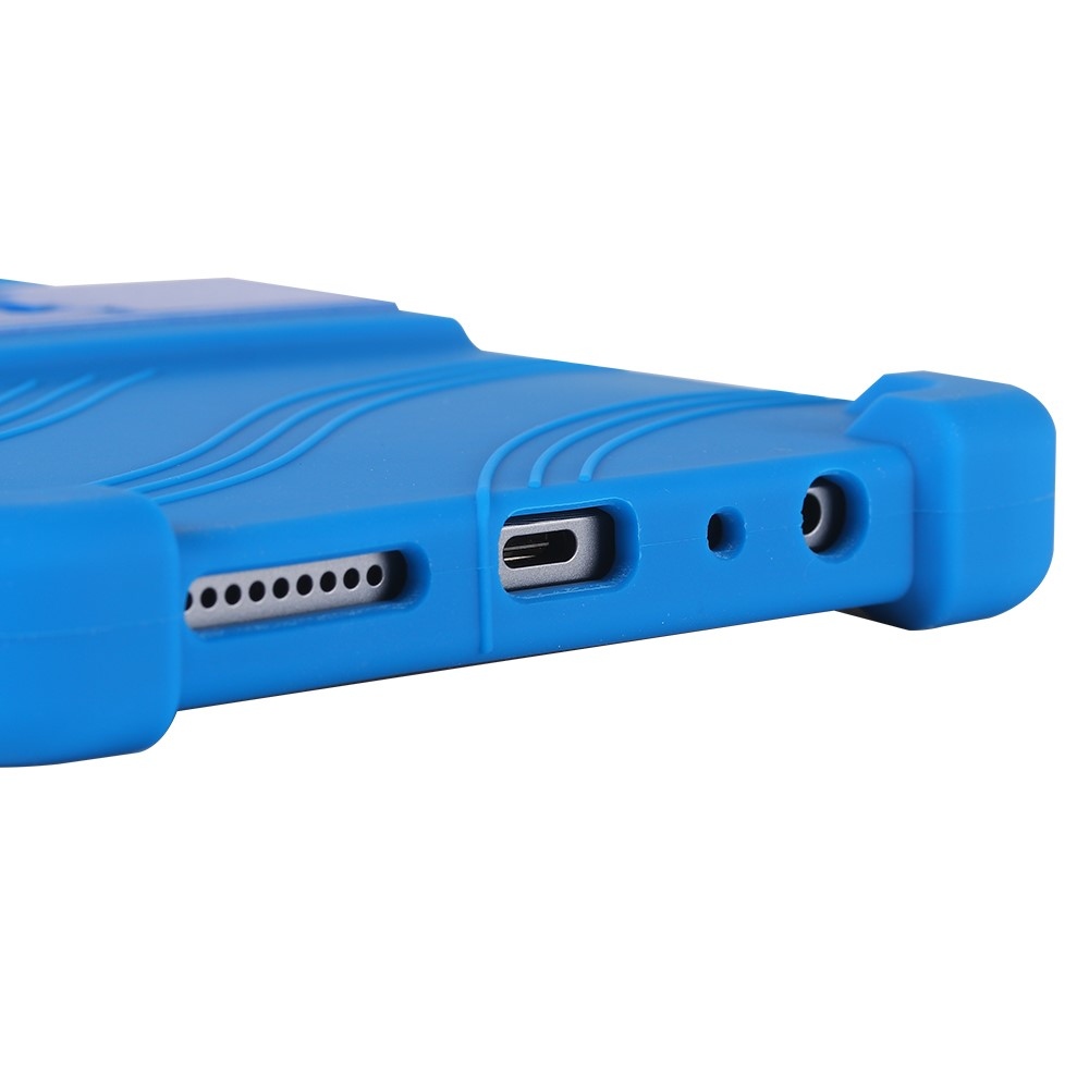 Protect silikónový obal s vystuženými rohmi na Xiaomi Redmi Pad SE 8.7 - tmavomodrý