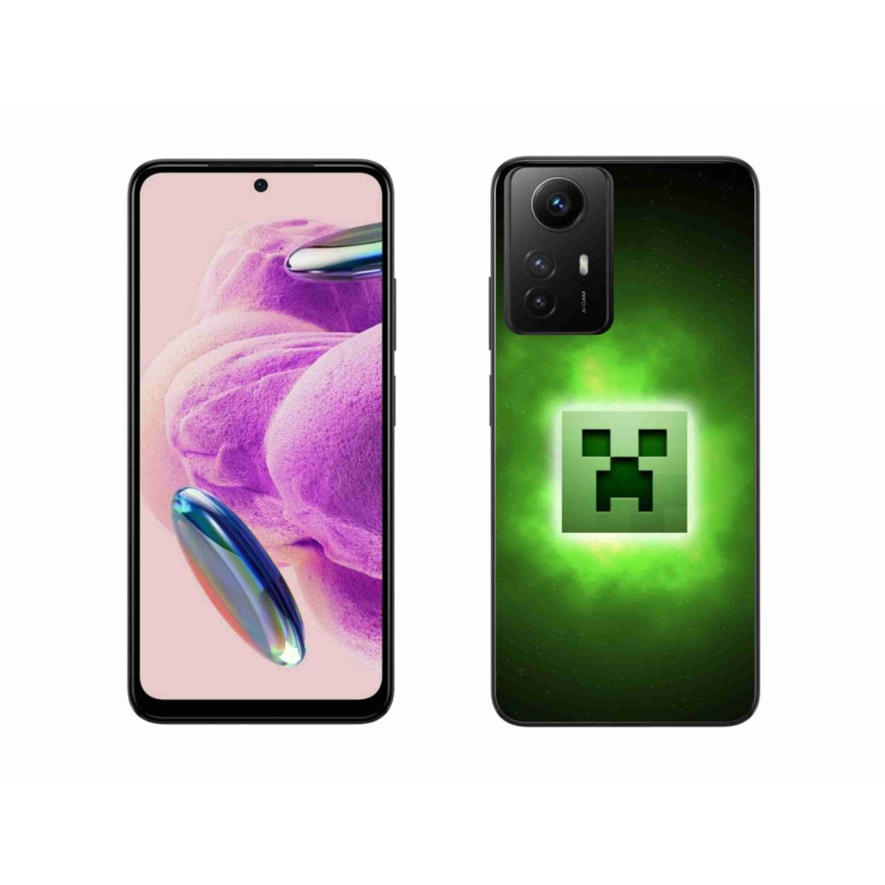 Gélový kryt mmCase na Xiaomi Redmi Note 12S - minecraft