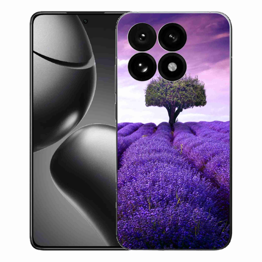 Gélový kryt mmCase na Xiaomi 15T - levanduľová lúka
