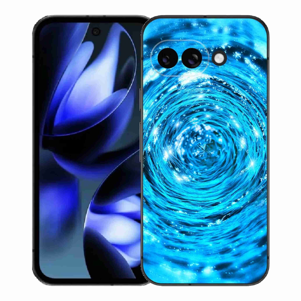 Gélový kryt mmCase na Google Pixel 9a - vodný vír