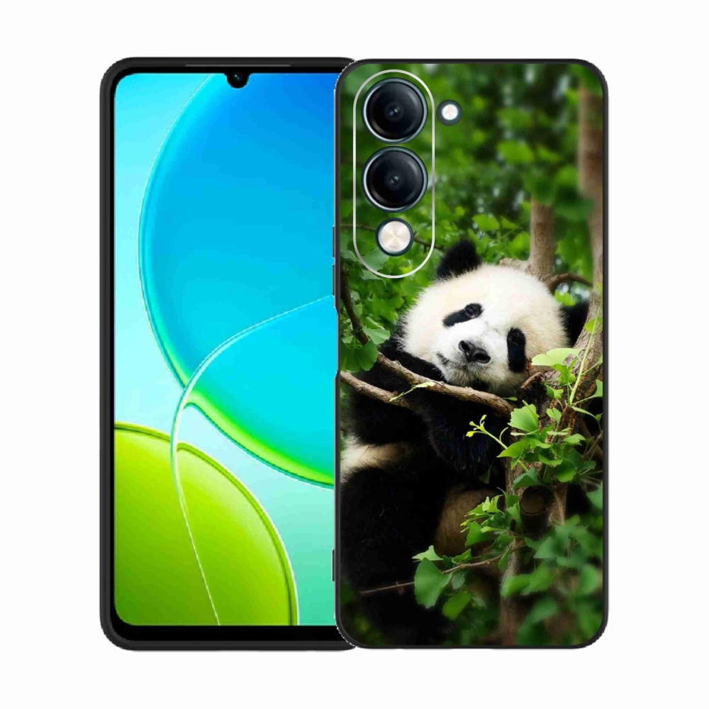 Gélový kryt mmCase na Vivo Y29s 5G - panda