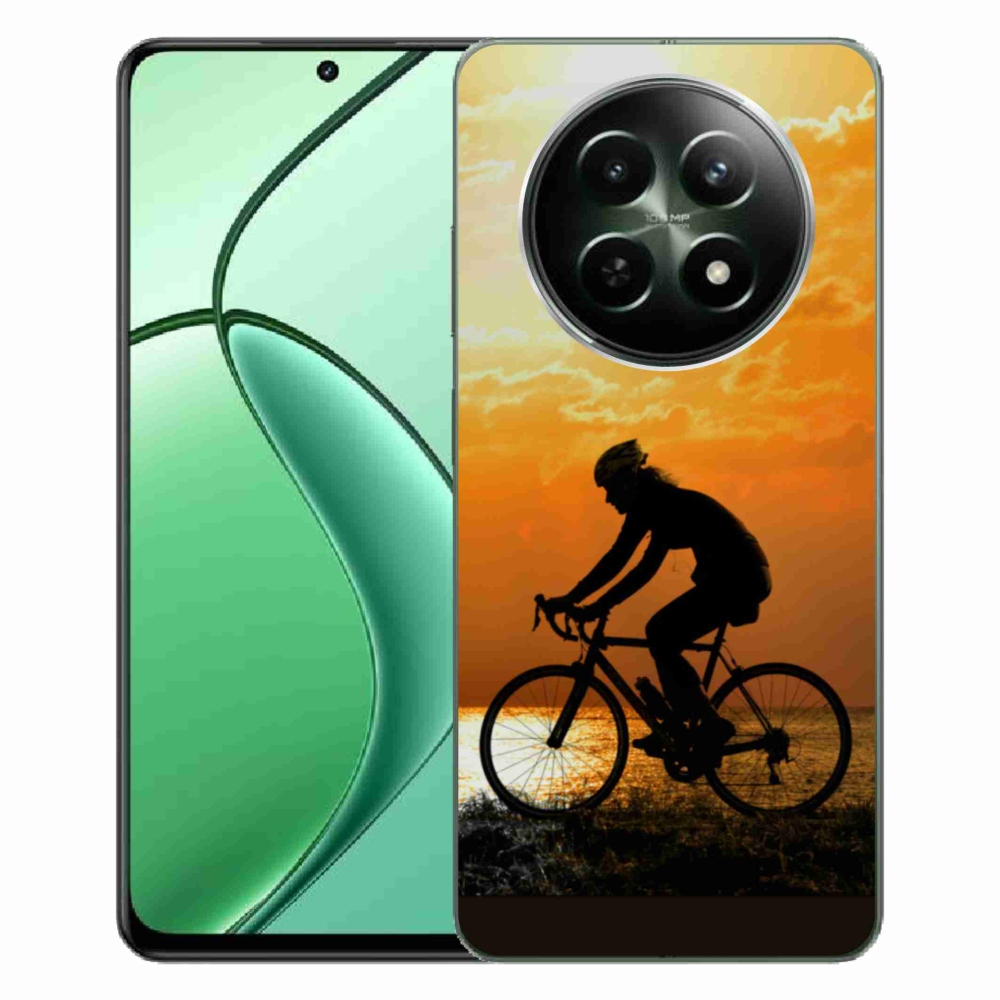 Gélový kryt mmCase na Realme 12 5G/12x 5G - cyklovýlet