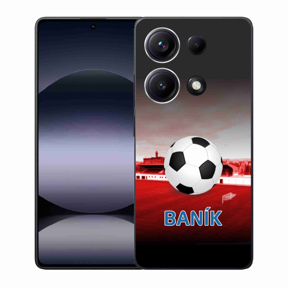 Gélový kryt mmCase na Xiaomi Redmi Note 14S - baník 1