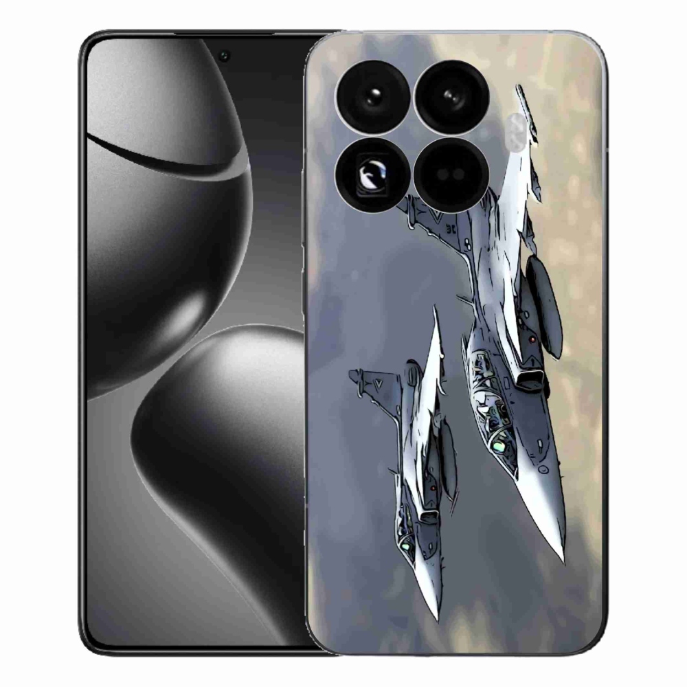 Gélový kryt mmCase na Xiaomi 15T Pro - stíhačky