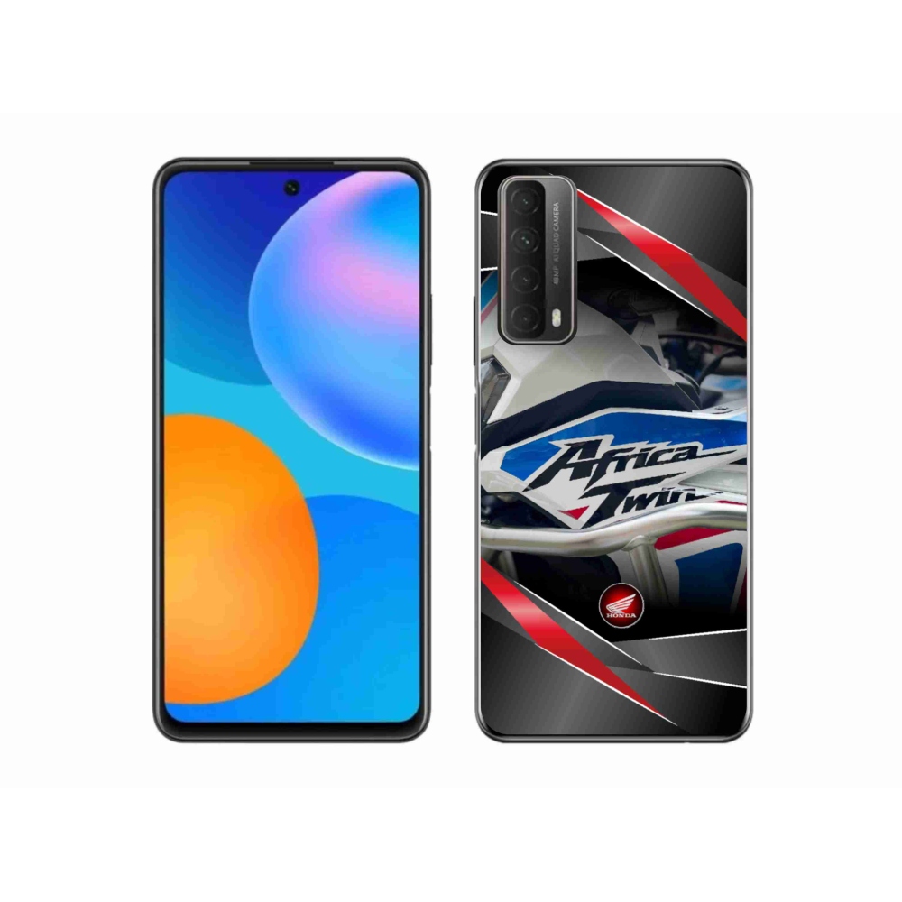 Gélový kryt mmCase na Huawei P Smart (2021) - motorka honda
