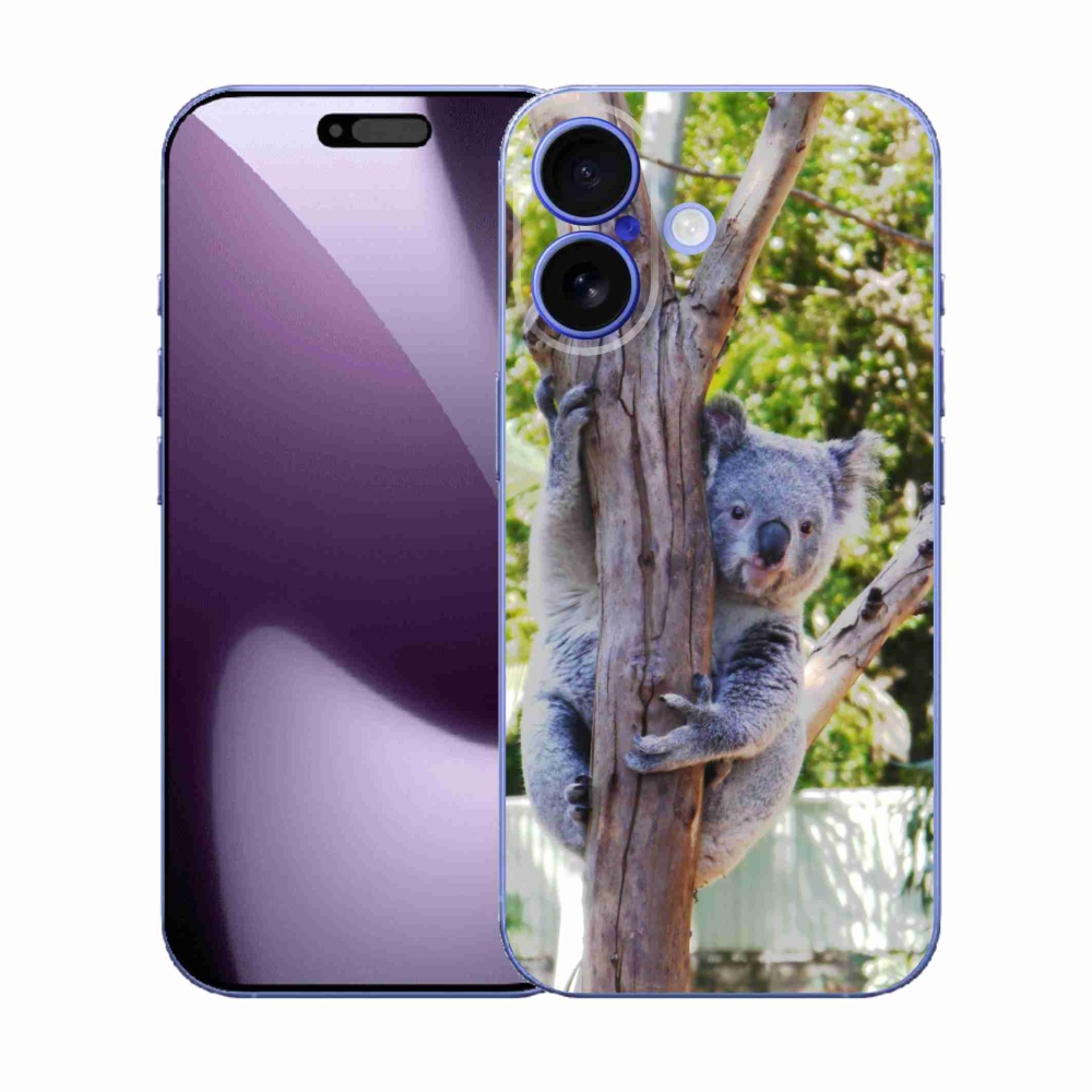 Gélový kryt mmCase na iPhone 17 - koala