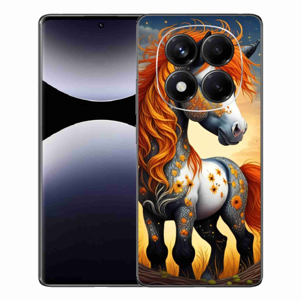 Gélový kryt mmCase na Xiaomi Redmi Note 14 Pro - farebný poník