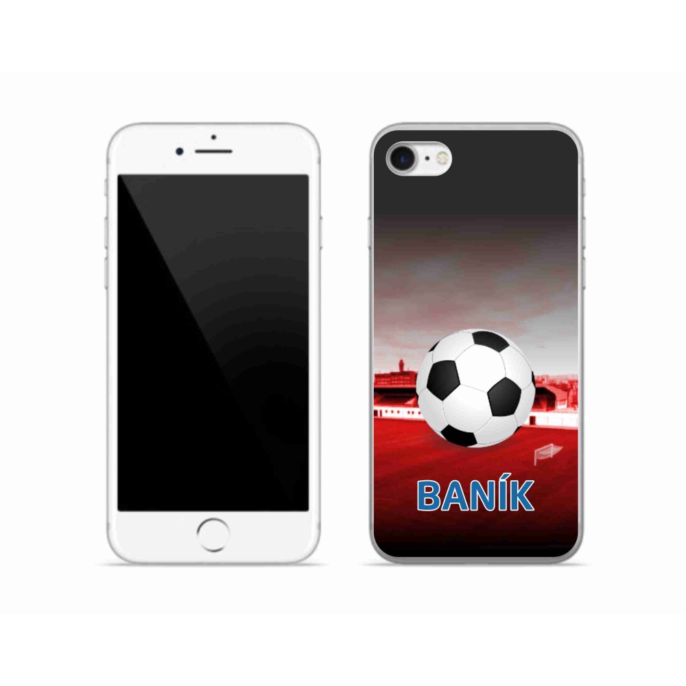 Gélový kryt mmCase na iPhone SE (2022) - baník 1