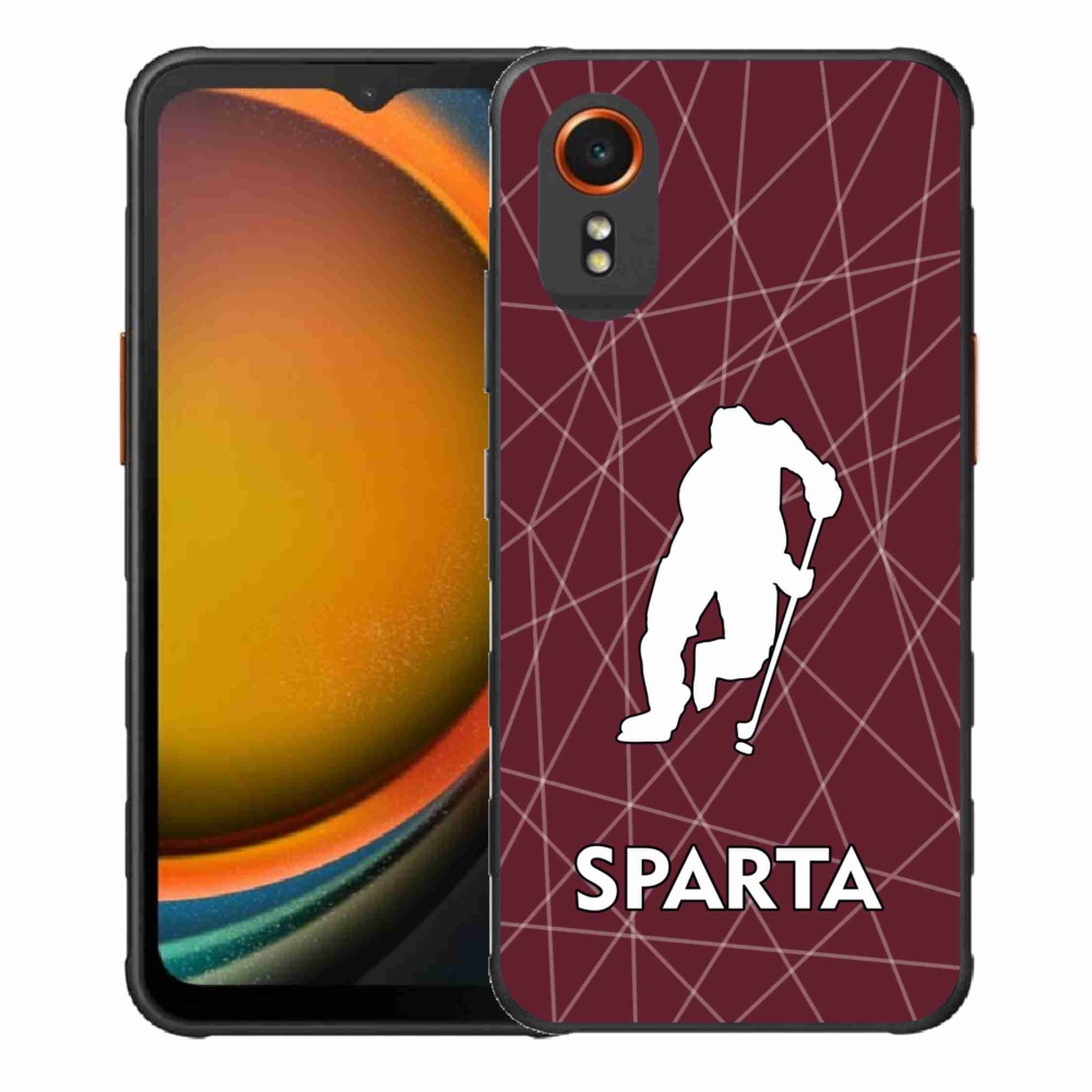 Gélový kryt mmCase na Samsung Galaxy Xcover 7 - Sparta