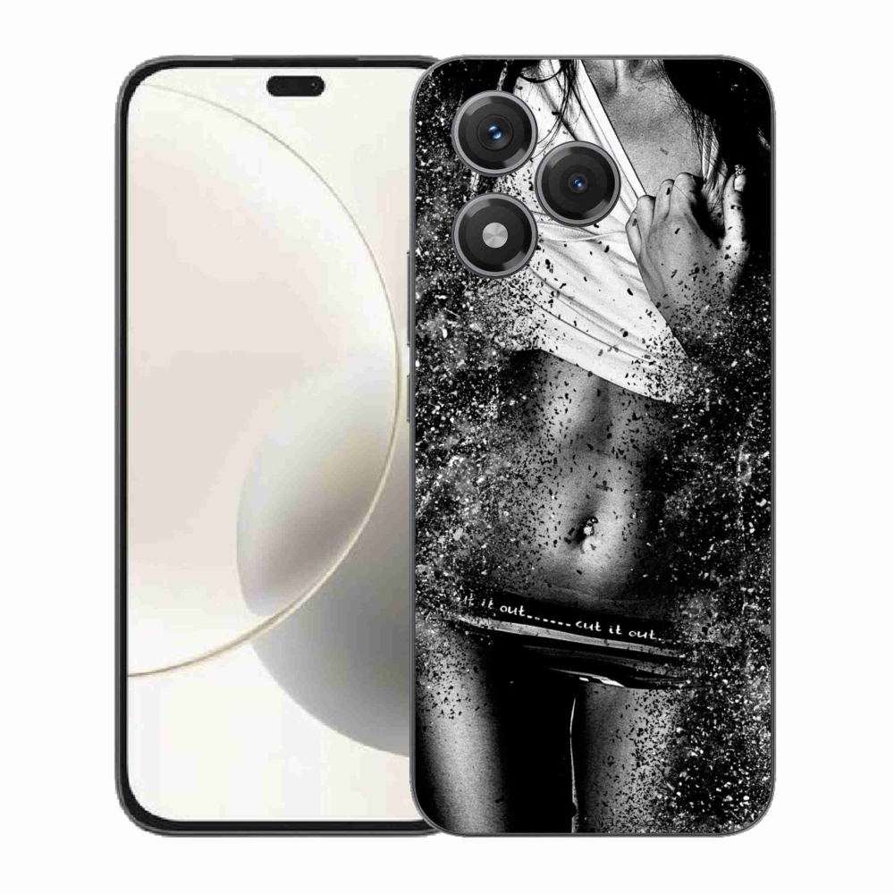 Gélový kryt mmCase na Honor 400 Lite - sexy žena 1