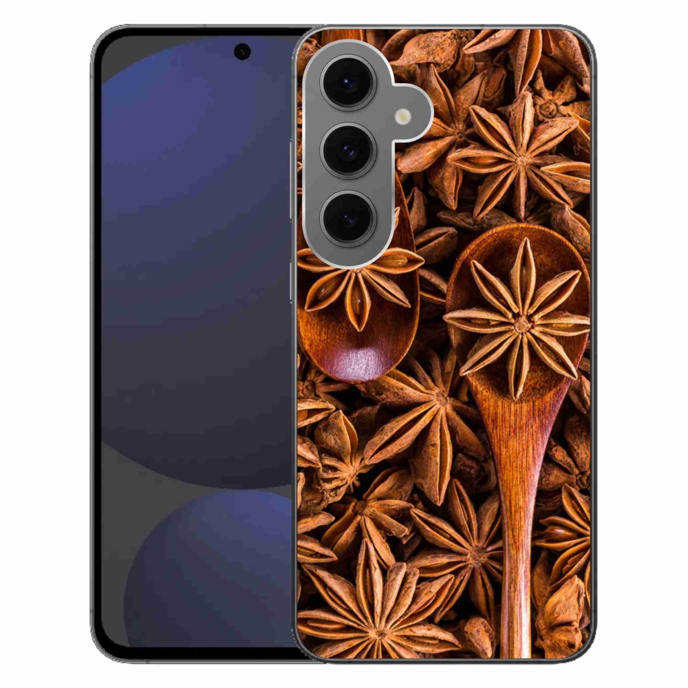 Gélový kryt mmCase na Samsung Galaxy S24 FE - vonný aníz