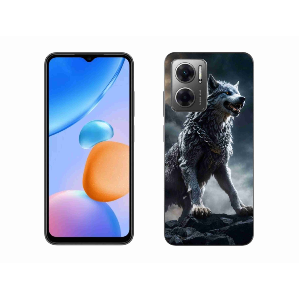 Gélový kryt mmCase na Xiaomi Redmi 10 5G - vlk 1
