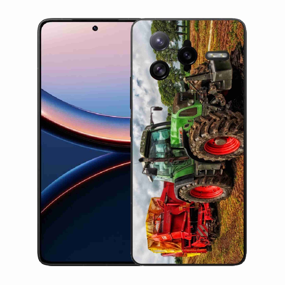 Gélový kryt mmCase na Xiaomi Poco F7 Ultra - traktor 4