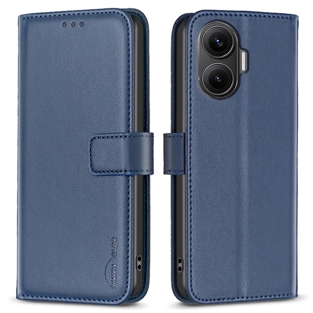 BNF knižkové púzdro na Xiaomi Poco F7 5G - modré