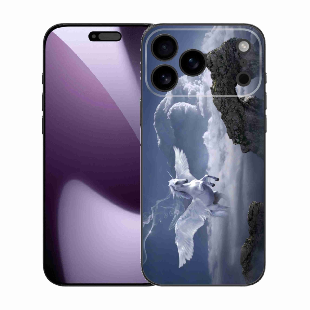 Gélový kryt mmCase na iPhone 17 Pro Max - pegas