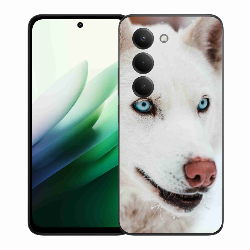 Gélový kryt mmCase na Xiaomi Redmi 15 5G (169mm) - psí pohľad