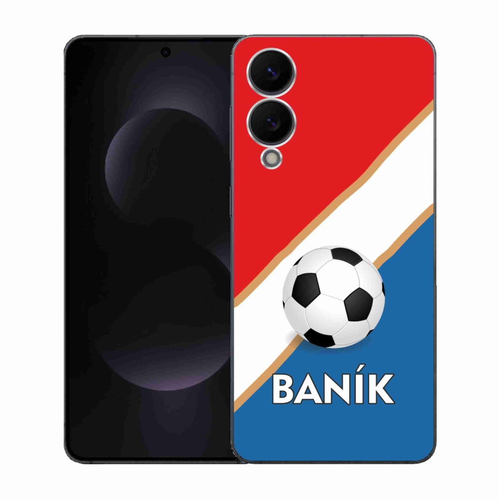Gélový kryt mmCase na Samsung Galaxy S25 Edge - Baník