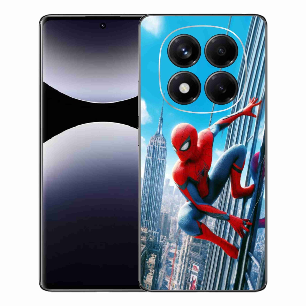 Gélový kryt mmCase na Xiaomi Redmi Note 14 Pro - spiderman