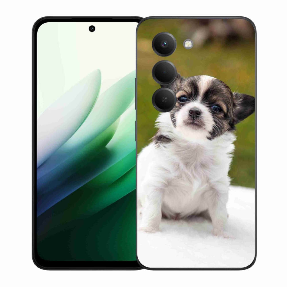 Gélový kryt mmCase na Xiaomi Redmi 15 5G (169mm) - čivava 4