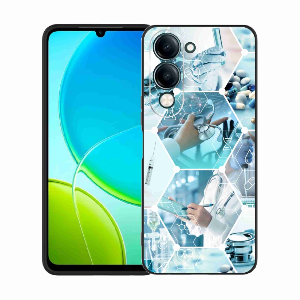 Gélový kryt mmCase na Vivo Y29s 5G - zdravotníctvo