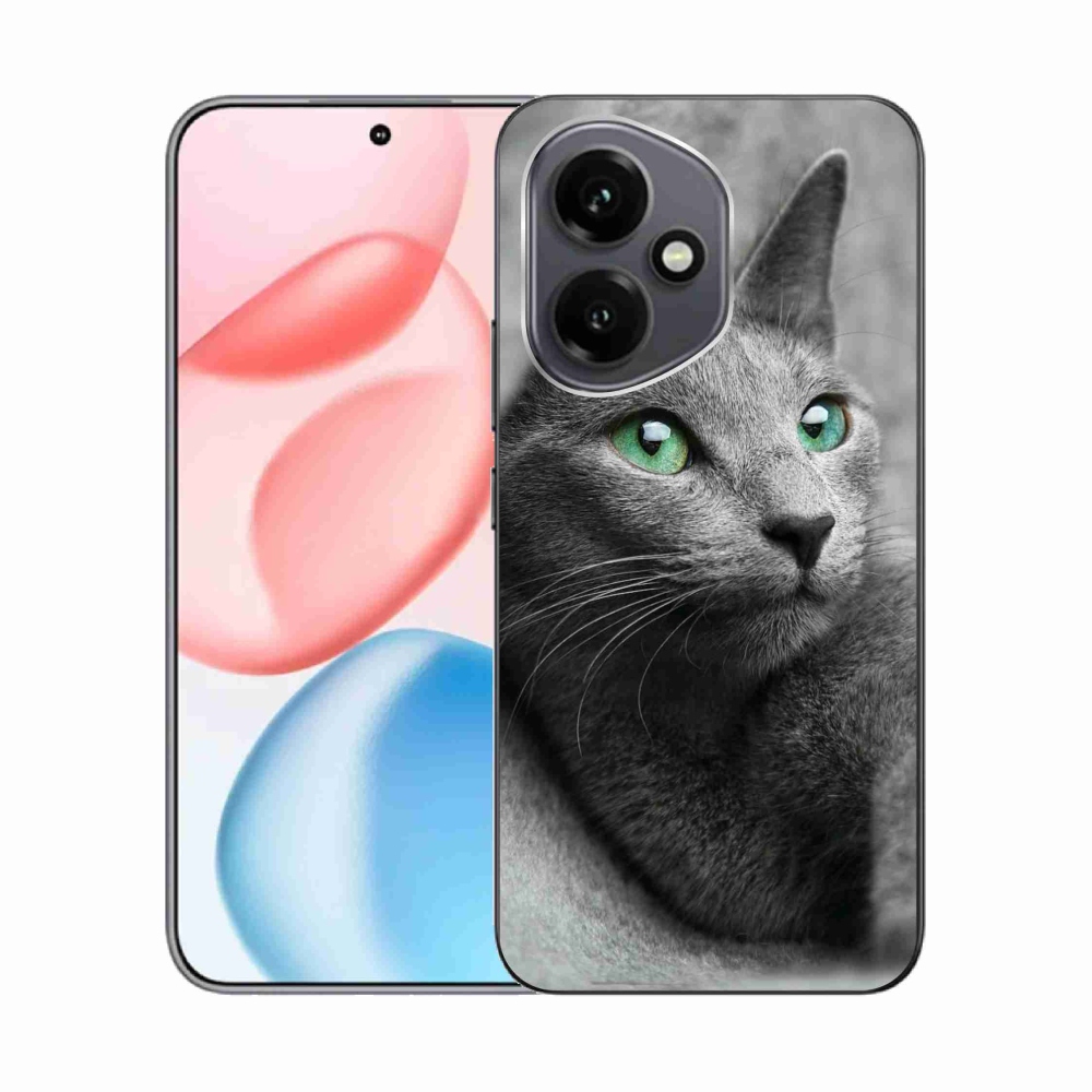 Gélový kryt mmCase na Honor 400 - mačka 2