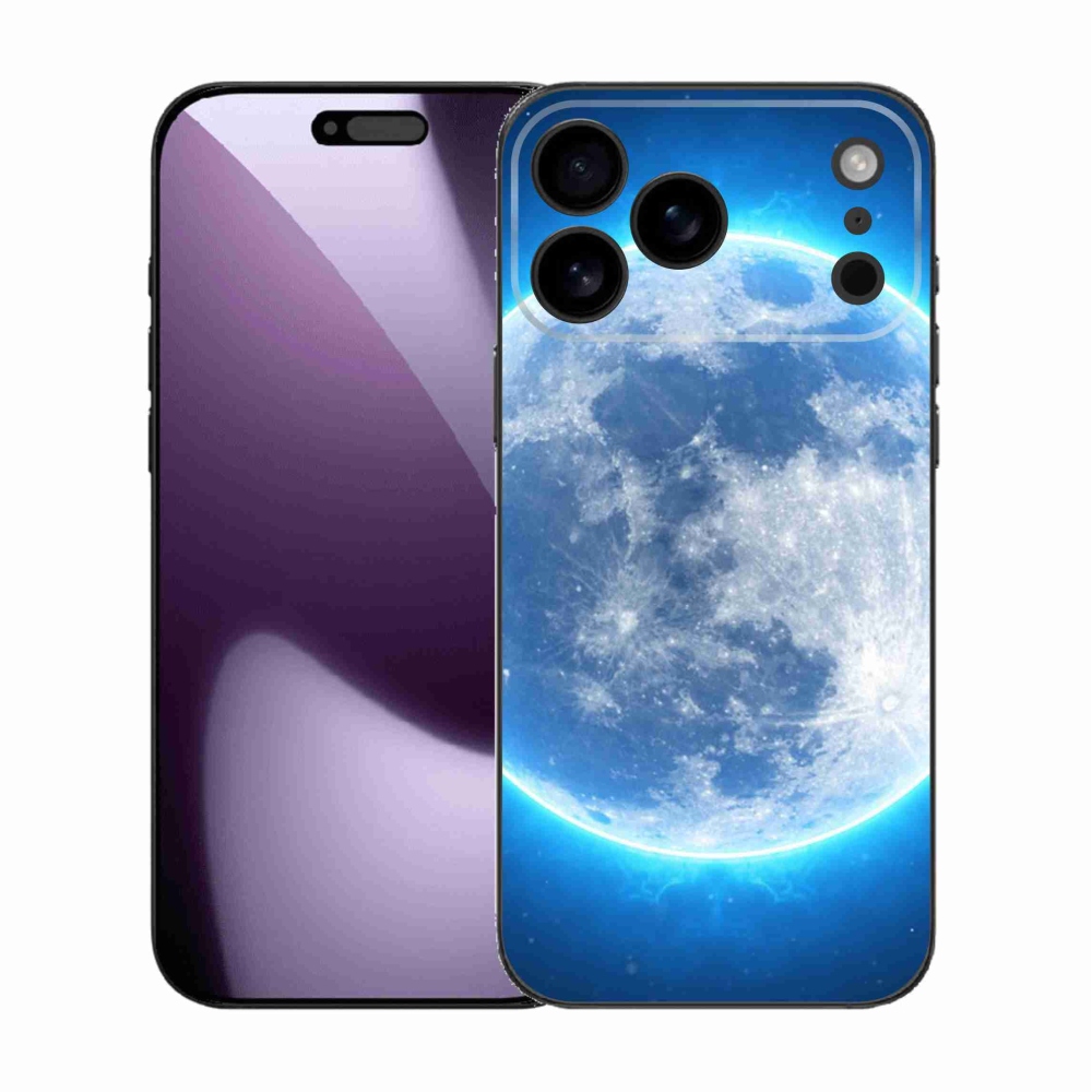 Gélový kryt mmCase na iPhone 17 Pro Max - zemegule
