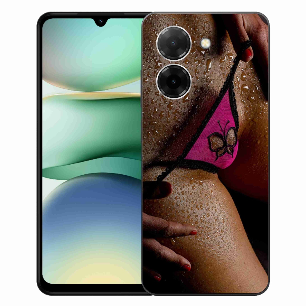 Gélový kryt mmCase na Xiaomi Redmi A5 (171.7x77.8x8.3mm) - sexy žena