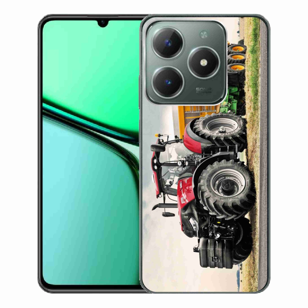 Gélový kryt mmCase na Realme C61 - traktor 3