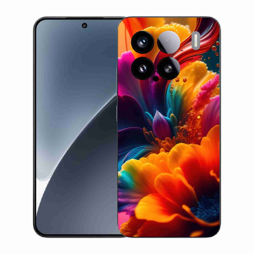 Gélový kryt mmCase na Xiaomi 15 - abstraktný motív 2