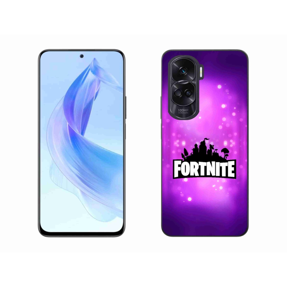 Gélový kryt mmCase na Honor 90 Lite - fortnite 2