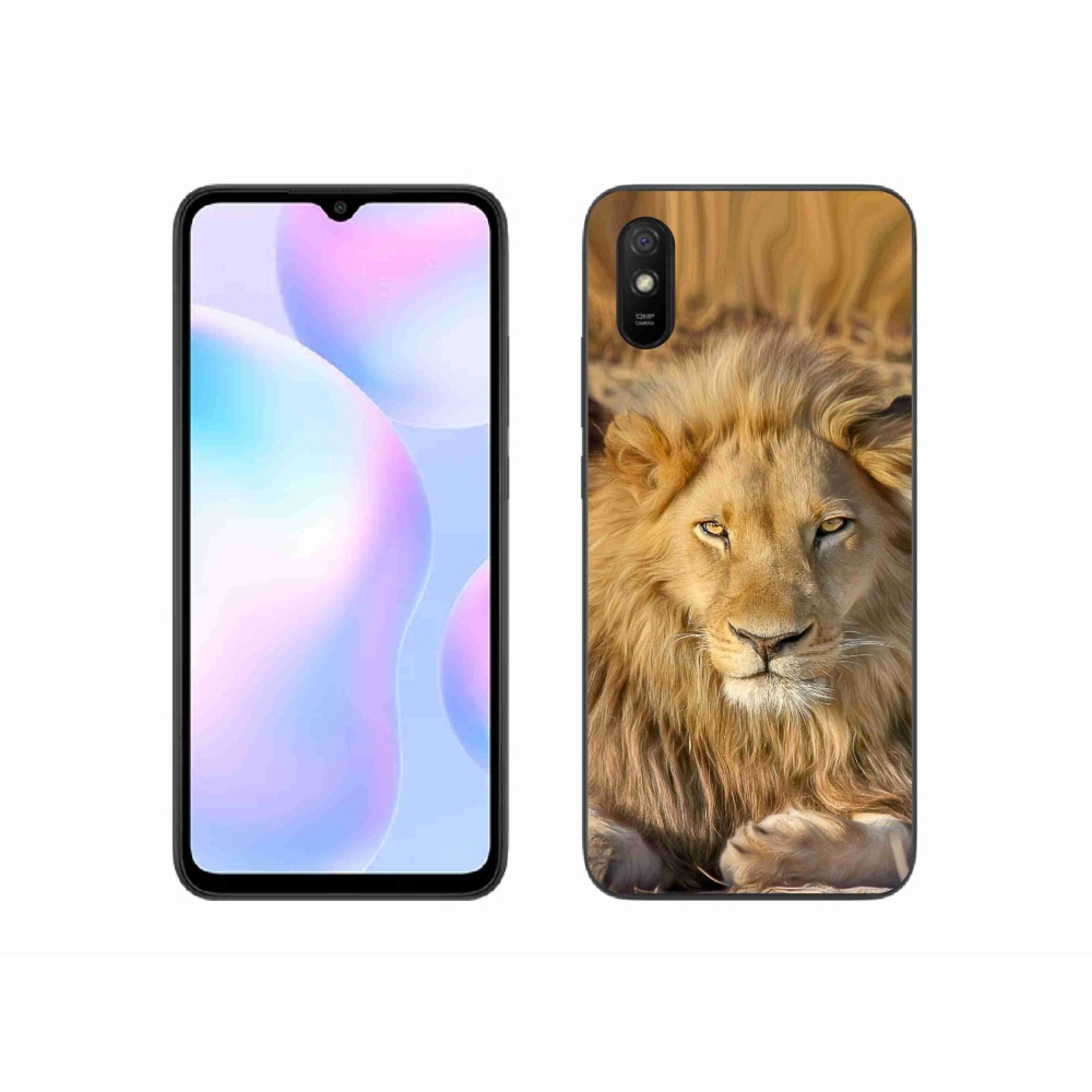 Gélový kryt mmCase na Xiaomi Redmi 9A - lev 2