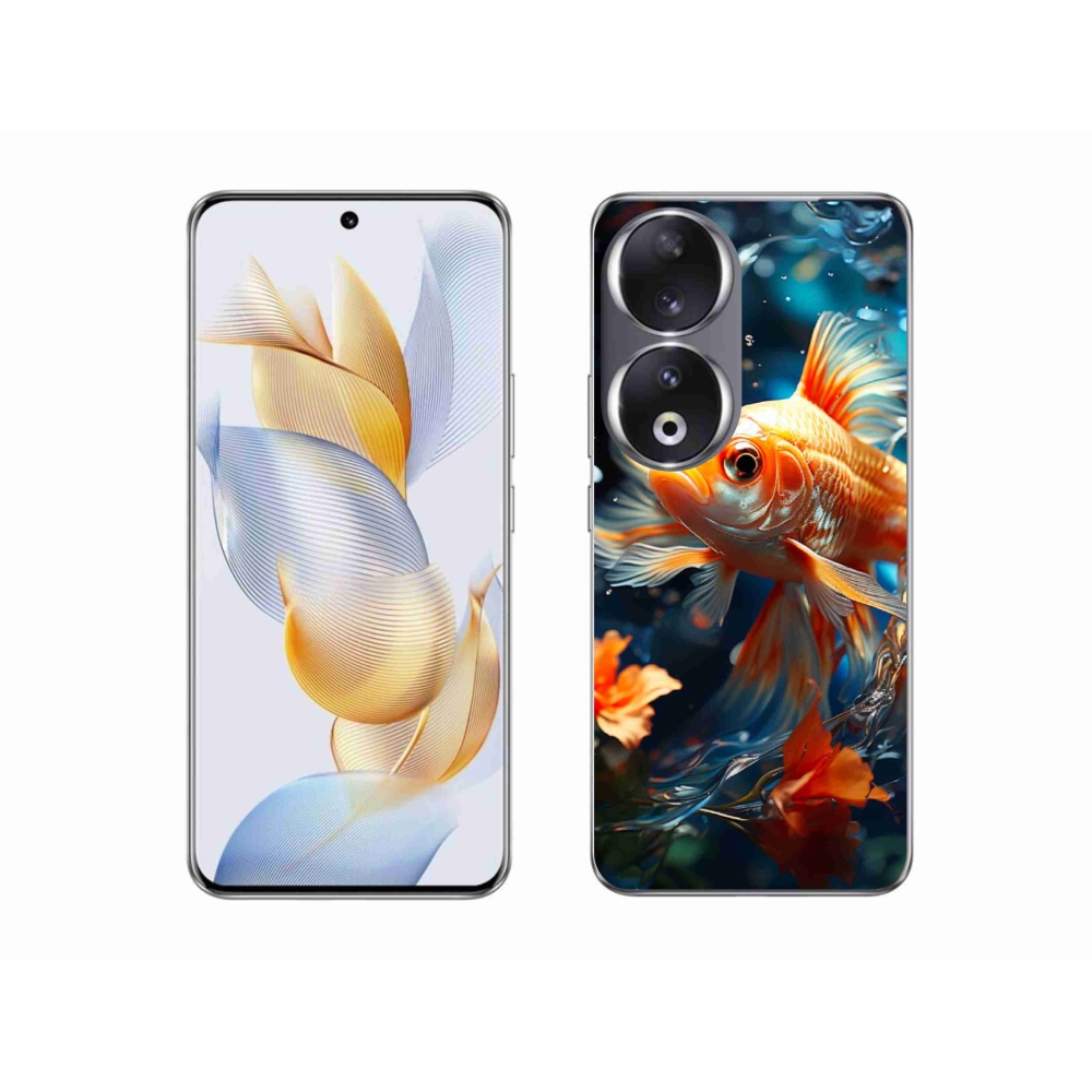 Gélový kryt mmCase na Honor 90 - rybka