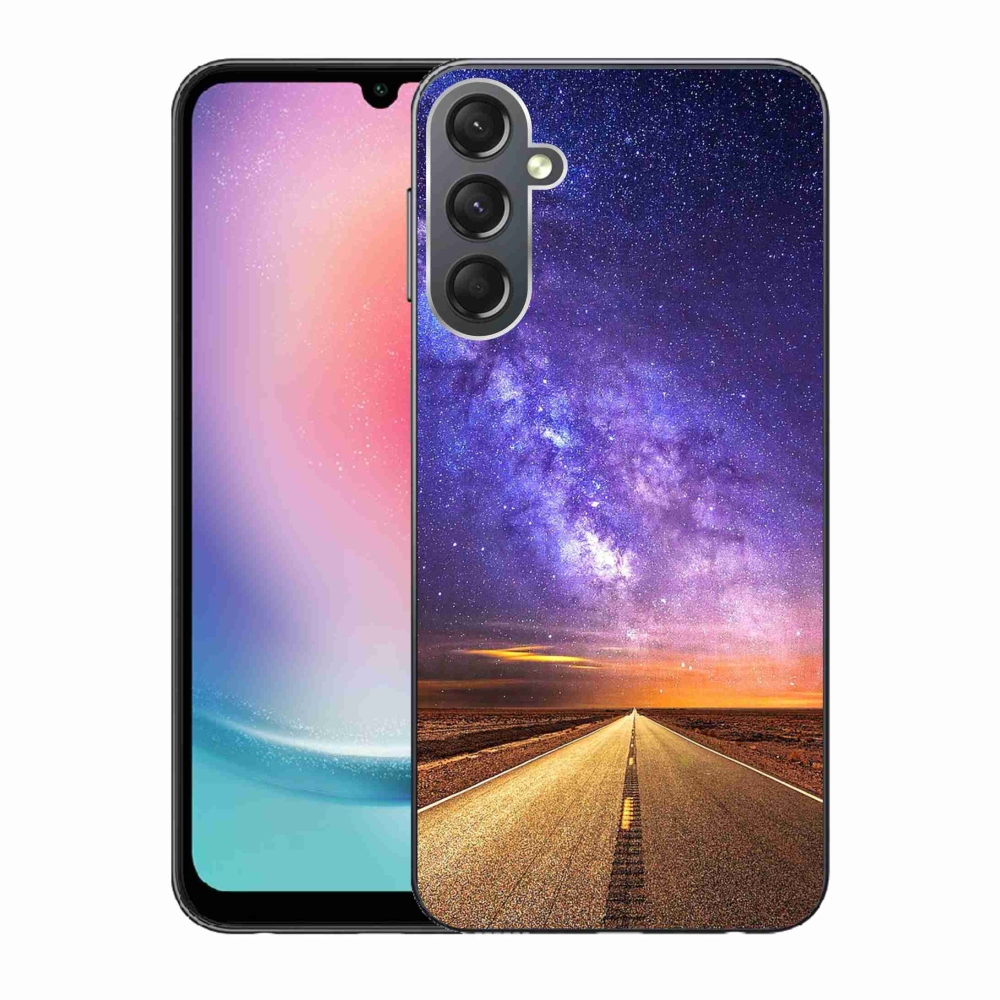 Gélový kryt mmCase na Samsung Galaxy A24 - americká cesta