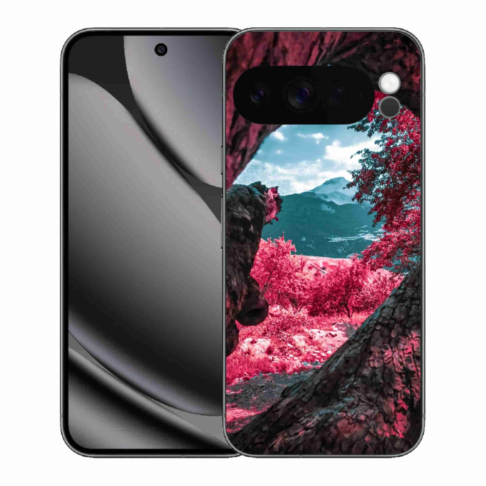 Gélový kryt mmCase na Google Pixel 10 Pro XL - výhľad na hory