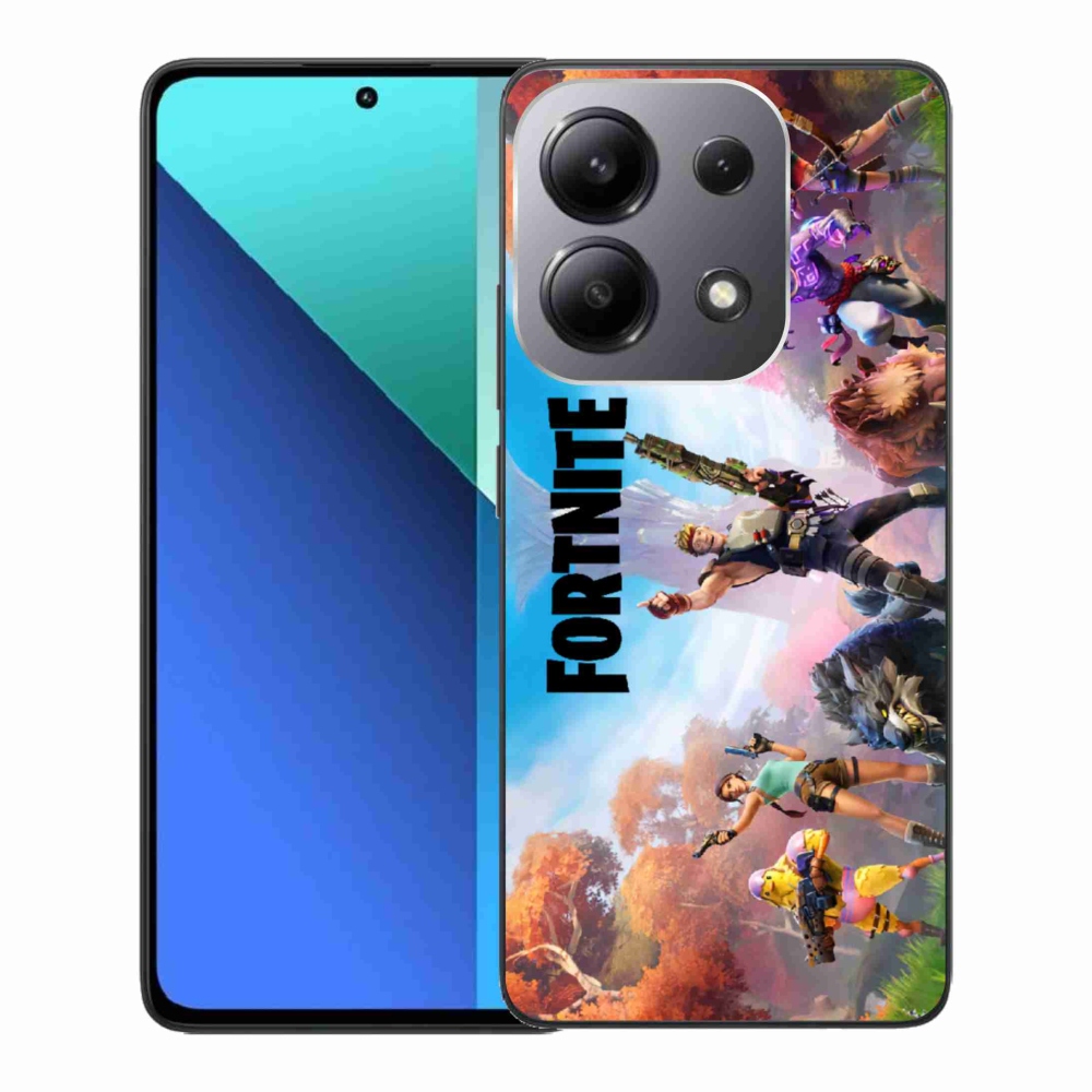 Gélový kryt mmCase na Xiaomi Redmi Note 13 - fortnite 1