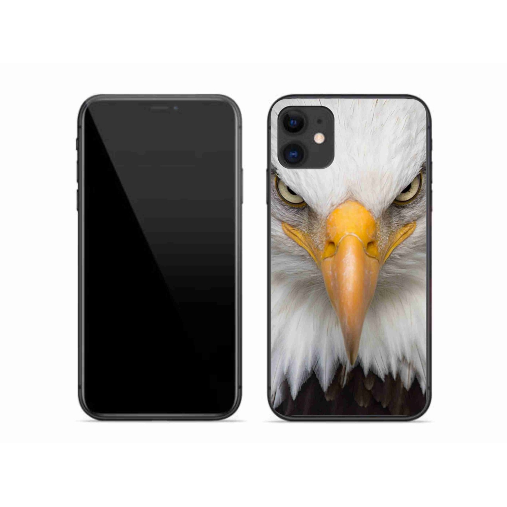 Gélový kryt mmCase na iPhone 11 - orol