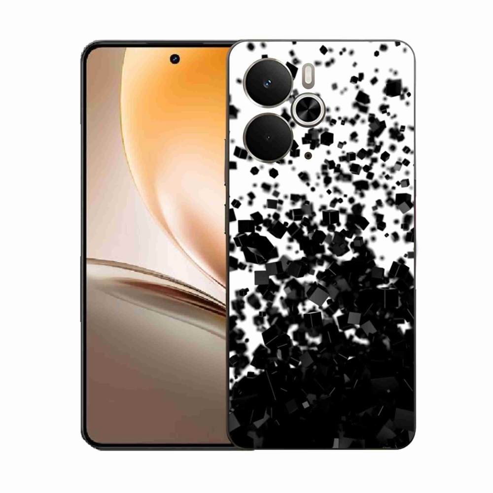 Gélový kryt mmCase na Realme 14 5G - abstraktný vzor 1