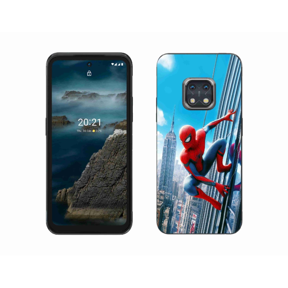 Gélový kryt mmCase na Nokia XR20 - spiderman