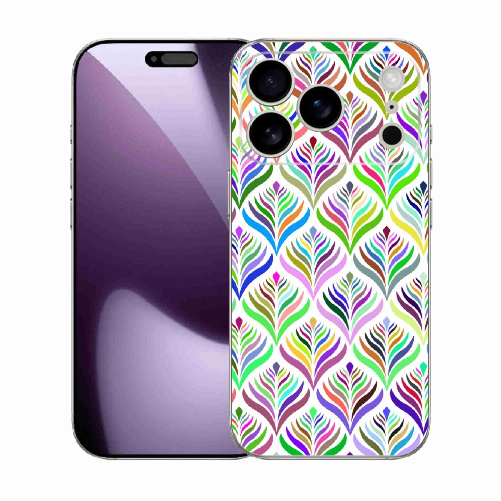 Gélový kryt mmCase na iPhone 17 Pro - abstrakt 15