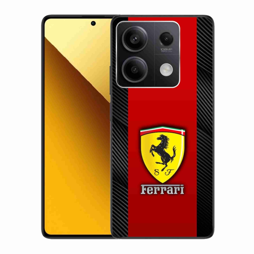 Gélový kryt mmCase na Xiaomi Redmi Note 13 5G - ferrari