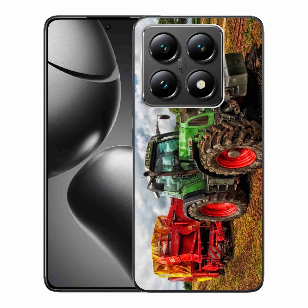 Gélový kryt mmCase na Xiaomi 14T - traktor 4